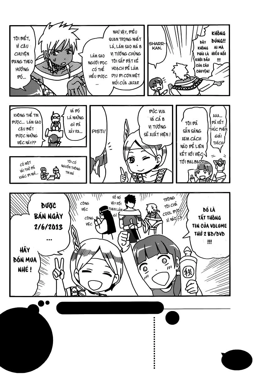 Magi: Bậc Thầy Pháp Thuật Chapter 166 - 24