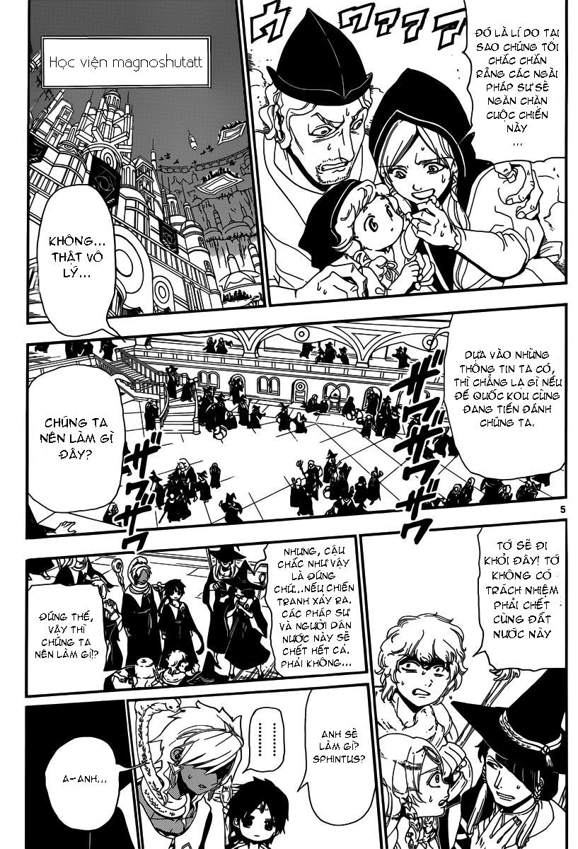 Magi: Bậc Thầy Pháp Thuật Chapter 167 - 6