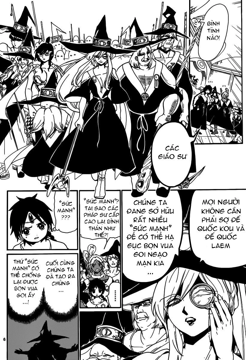 Magi: Bậc Thầy Pháp Thuật Chapter 167 - 7