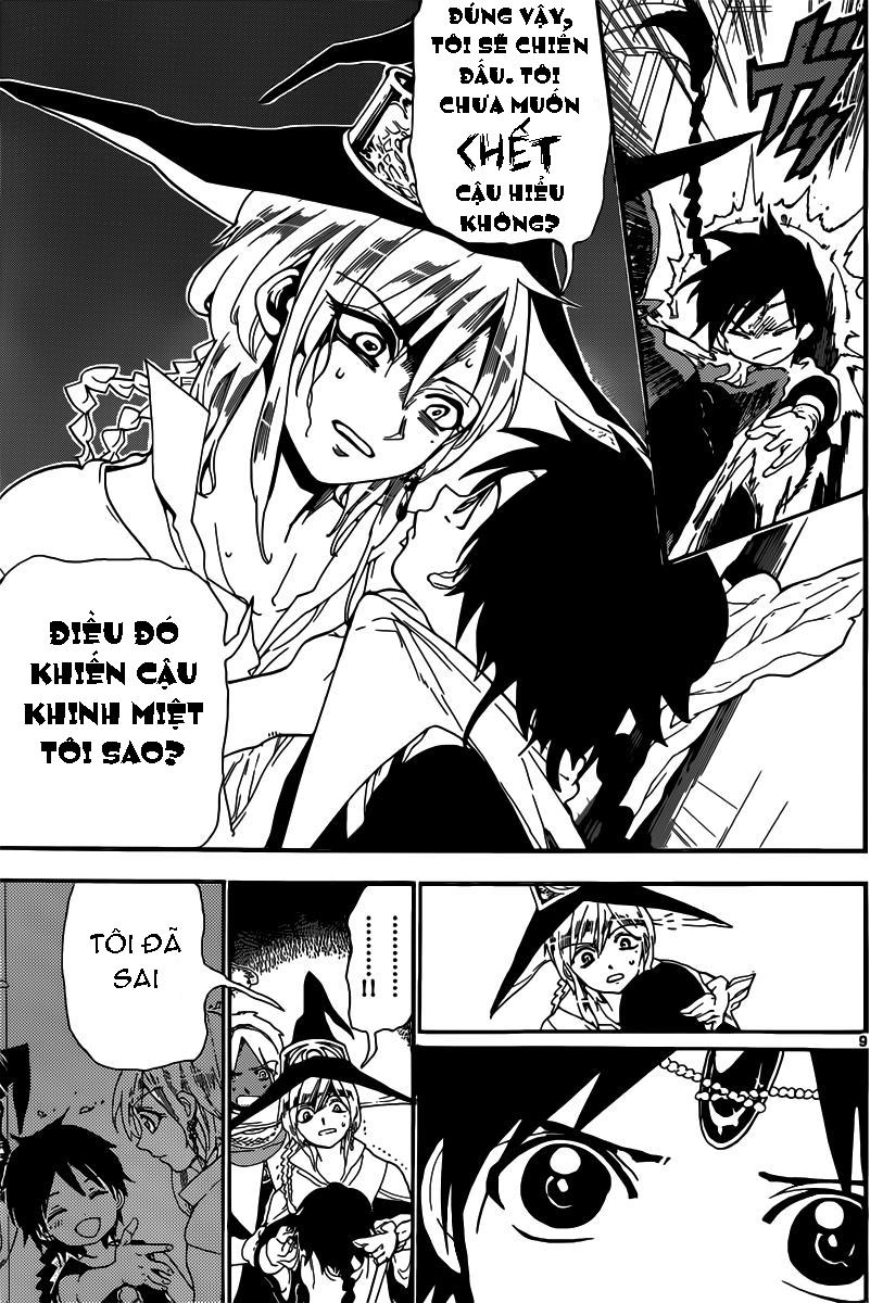 Magi: Bậc Thầy Pháp Thuật Chapter 167 - 10