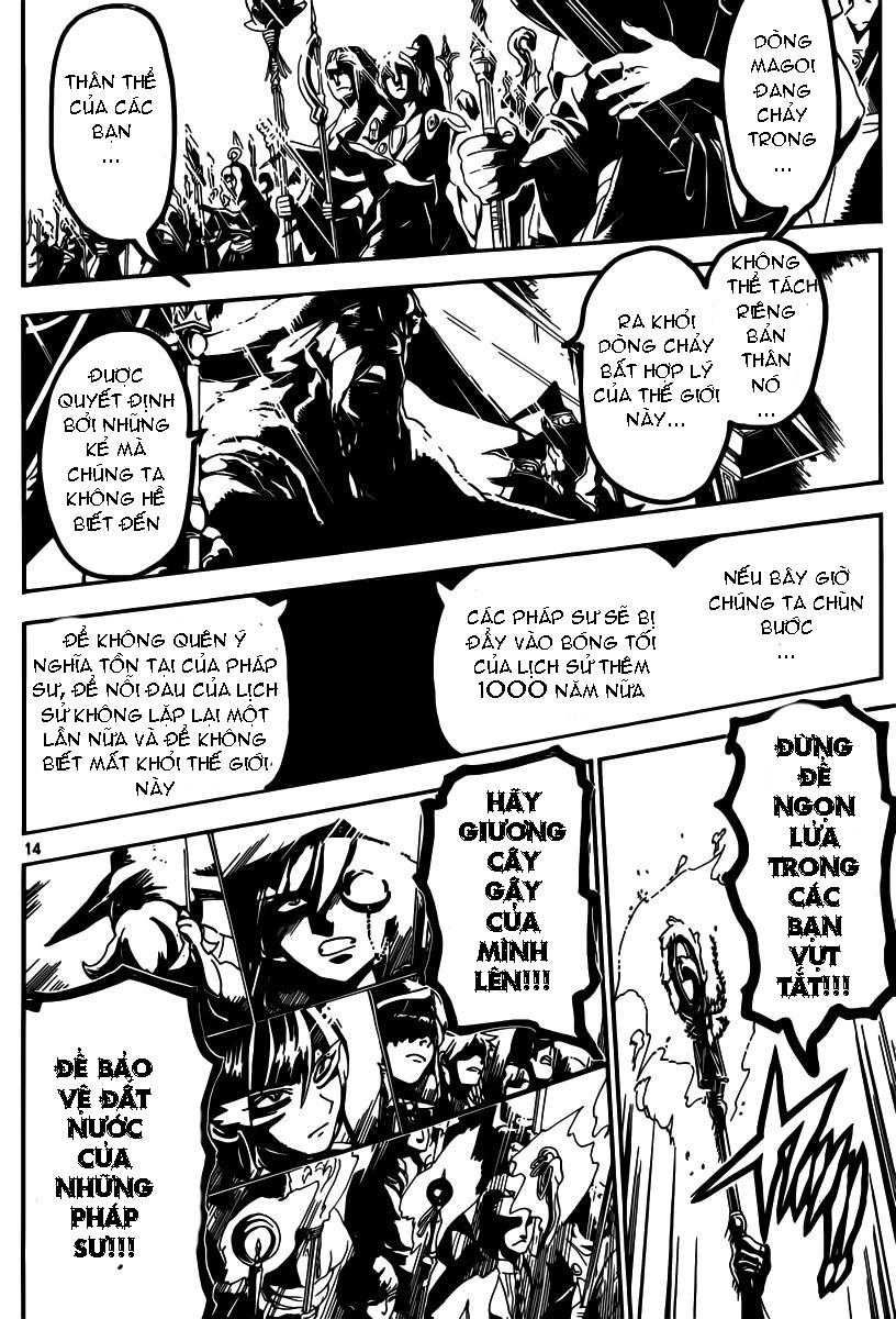 Magi: Bậc Thầy Pháp Thuật Chapter 167 - 15