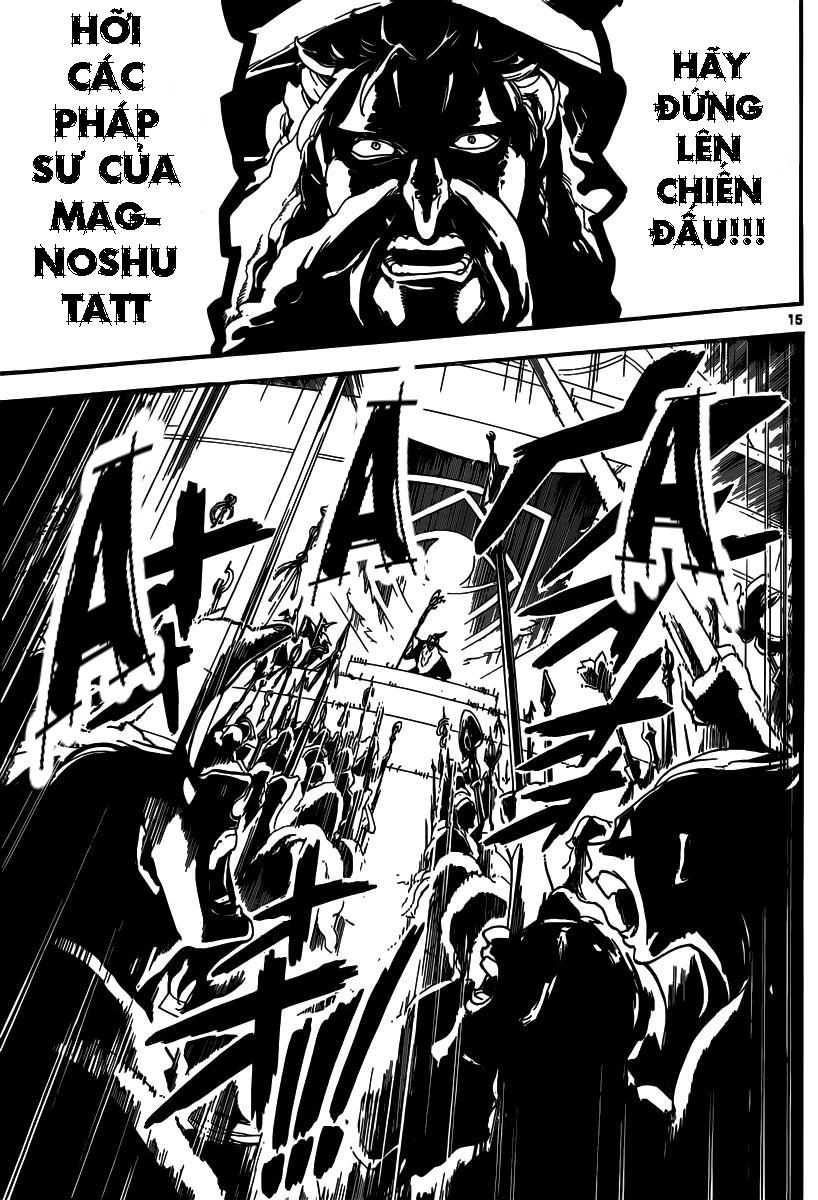 Magi: Bậc Thầy Pháp Thuật Chapter 167 - 16