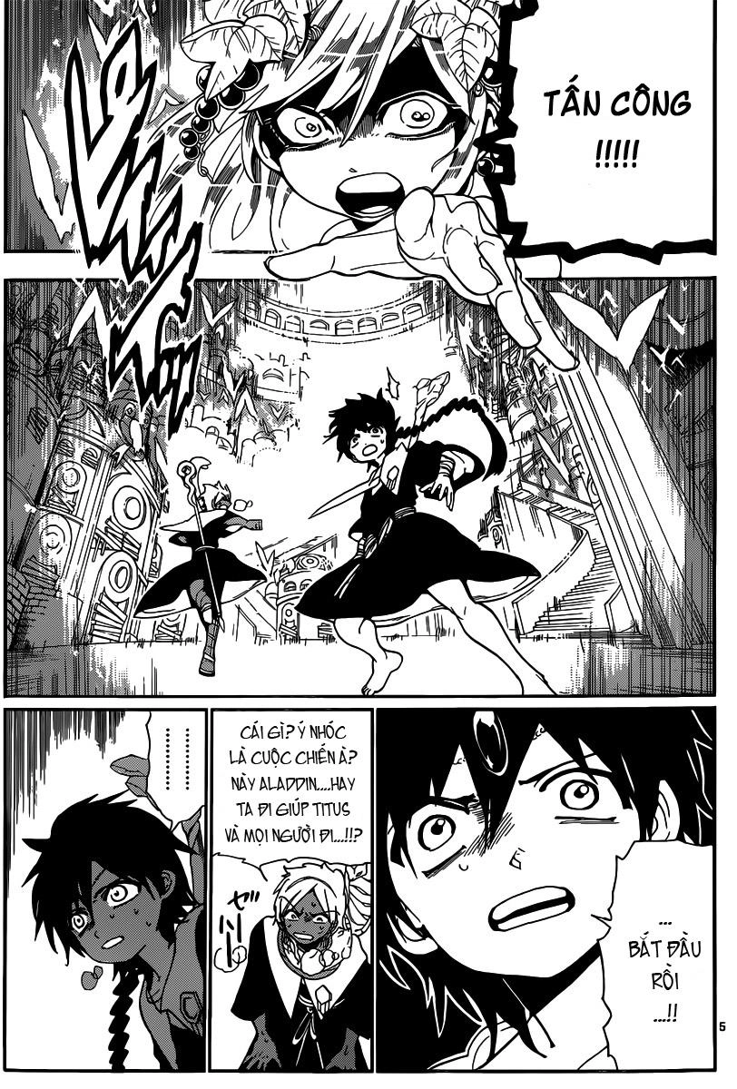 Magi: Bậc Thầy Pháp Thuật Chapter 168 - 5