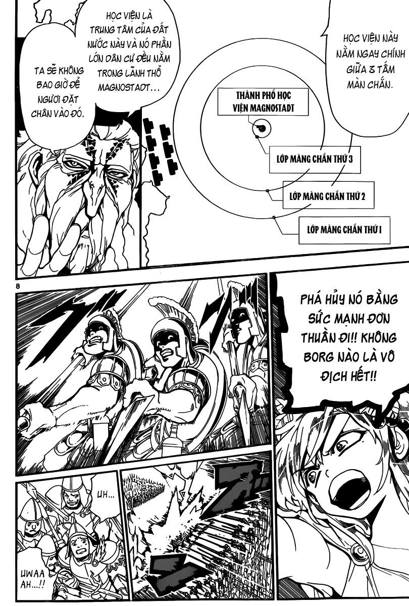 Magi: Bậc Thầy Pháp Thuật Chapter 168 - 8
