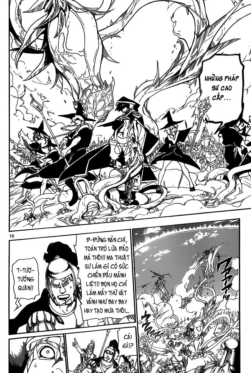 Magi: Bậc Thầy Pháp Thuật Chapter 168 - 10