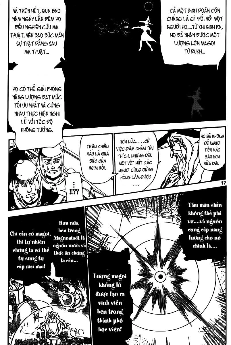 Magi: Bậc Thầy Pháp Thuật Chapter 168 - 16