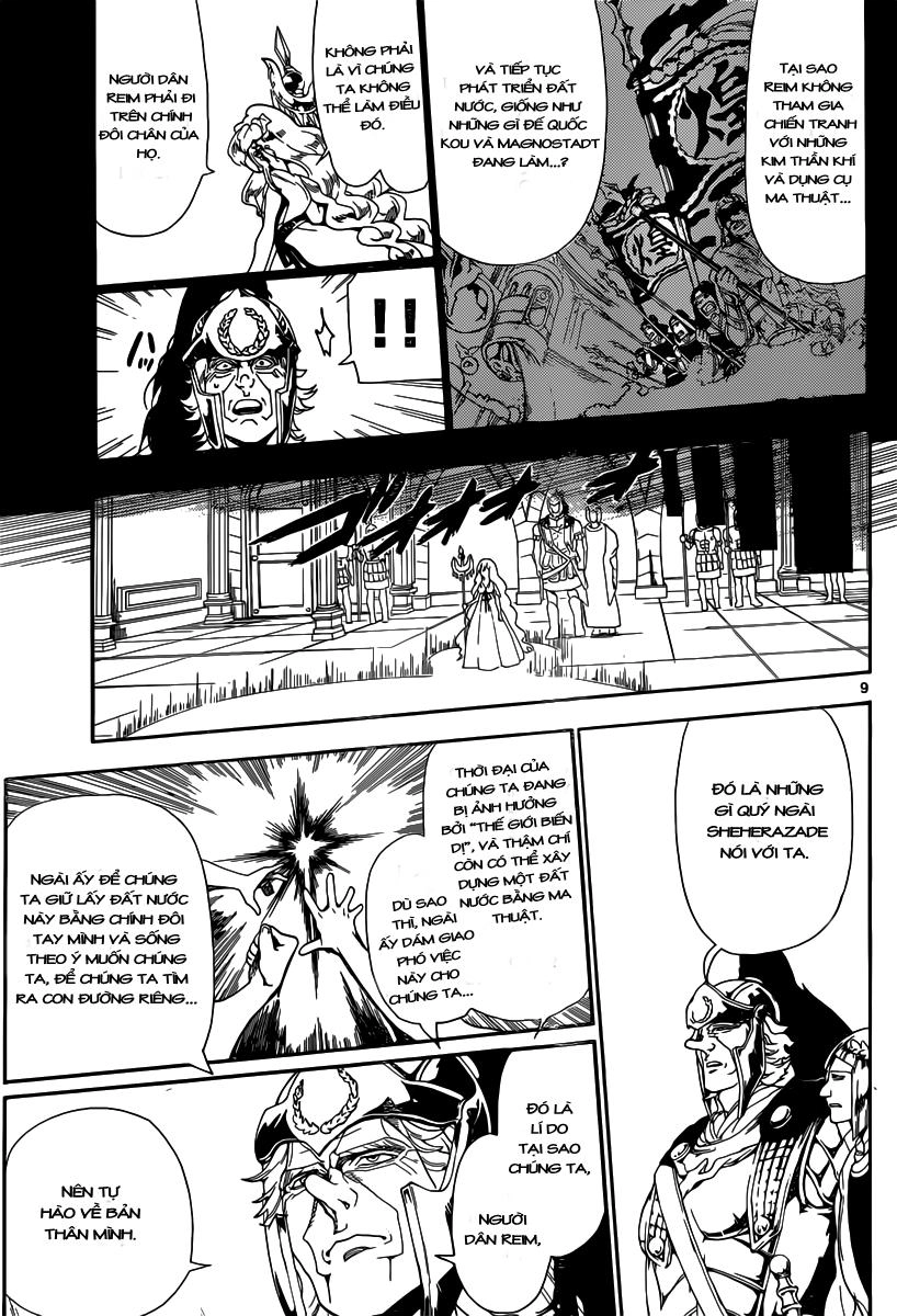 Magi: Bậc Thầy Pháp Thuật Chapter 169 - 11