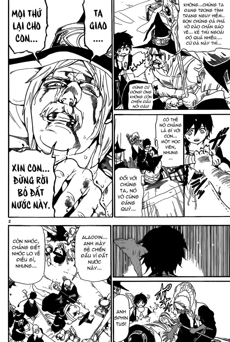Magi: Bậc Thầy Pháp Thuật Chapter 170 - 4