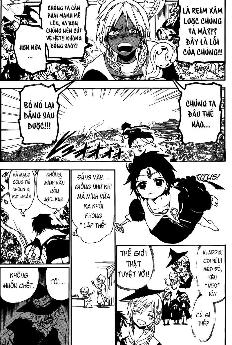 Magi: Bậc Thầy Pháp Thuật Chapter 170 - 5