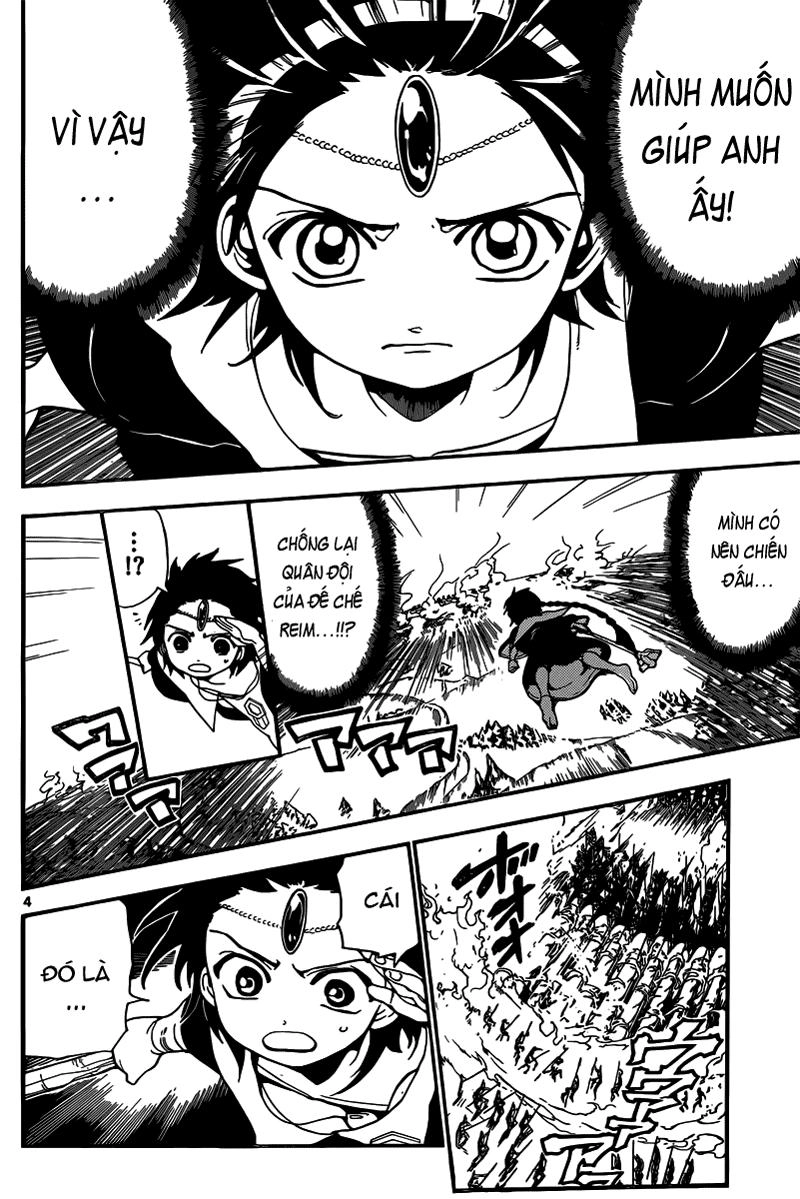 Magi: Bậc Thầy Pháp Thuật Chapter 170 - 6