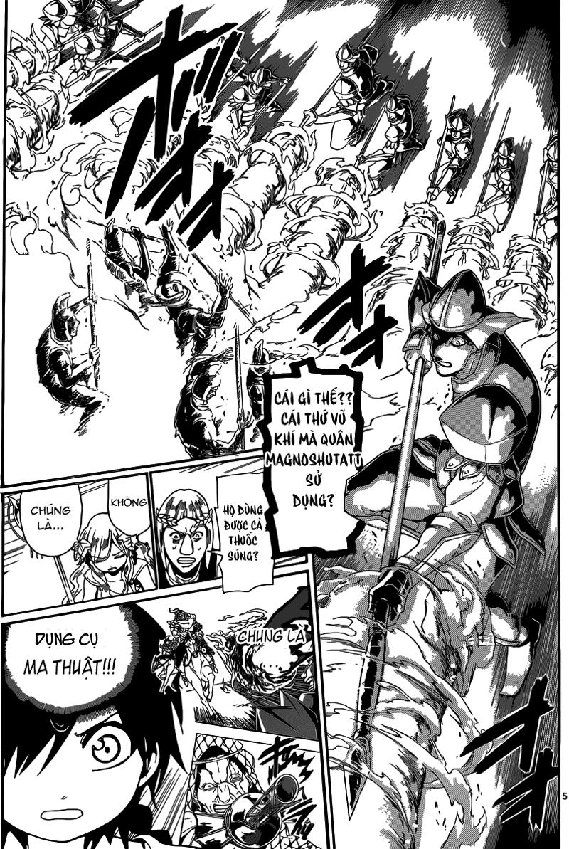 Magi: Bậc Thầy Pháp Thuật Chapter 170 - 7
