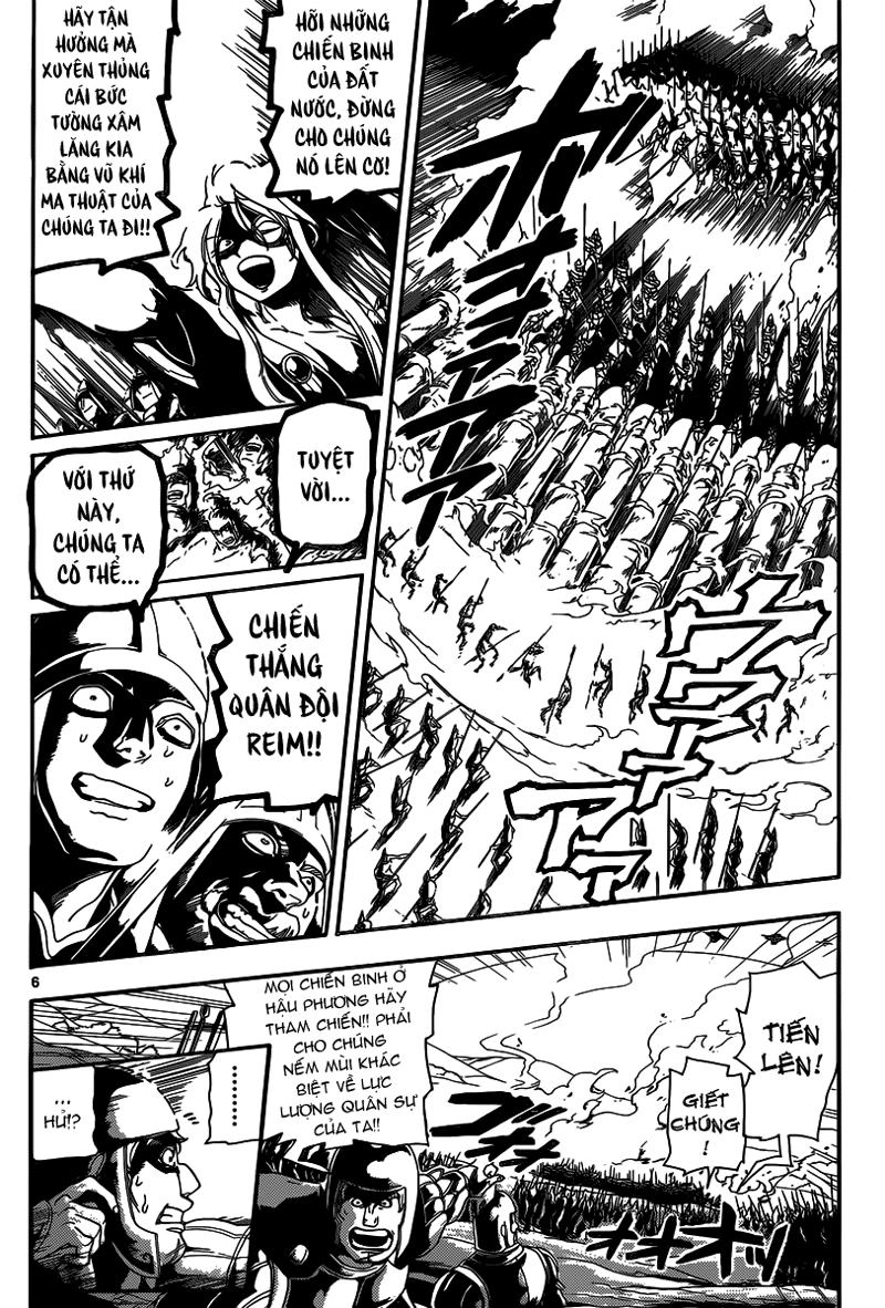 Magi: Bậc Thầy Pháp Thuật Chapter 170 - 8