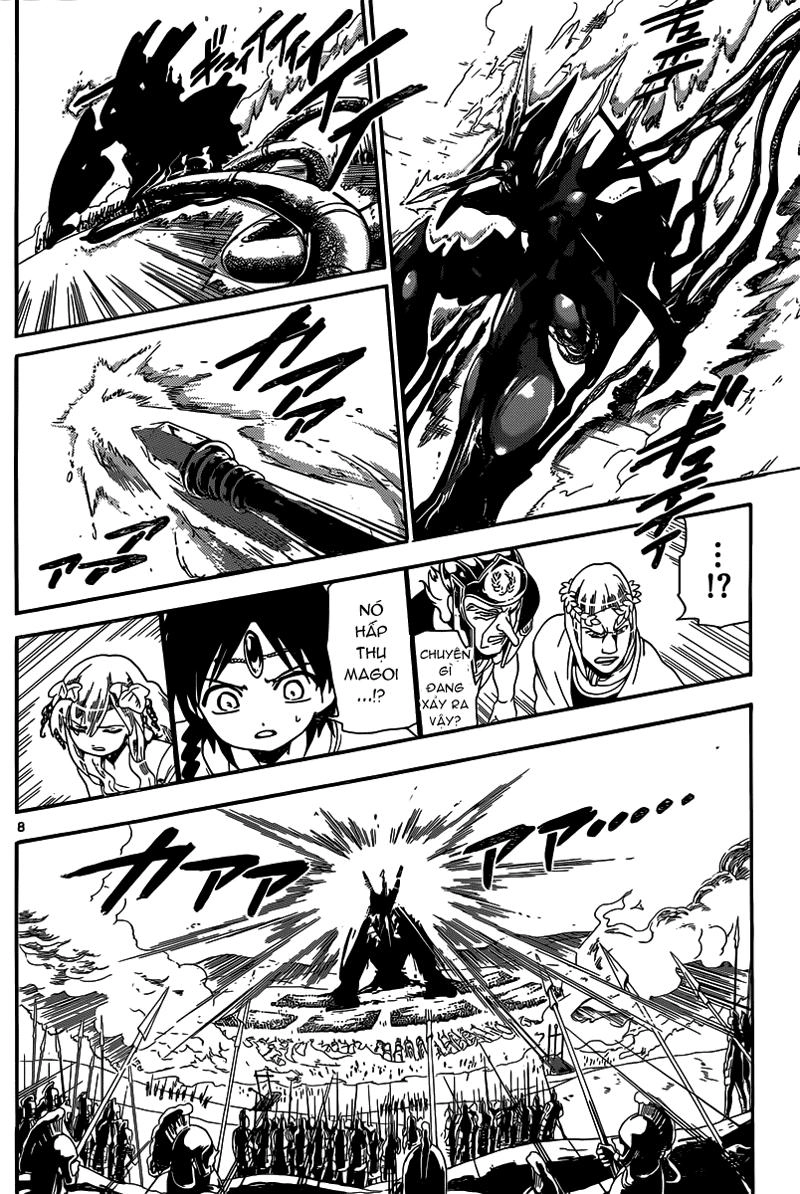 Magi: Bậc Thầy Pháp Thuật Chapter 170 - 10