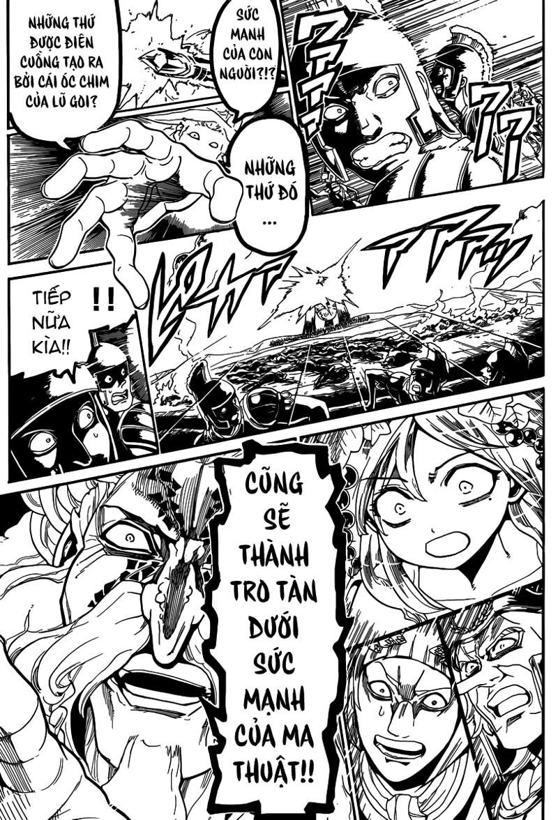Magi: Bậc Thầy Pháp Thuật Chapter 170 - 14