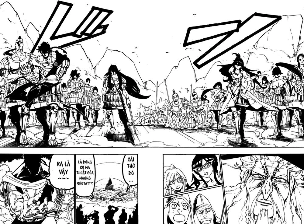 Magi: Bậc Thầy Pháp Thuật Chapter 170 - 17