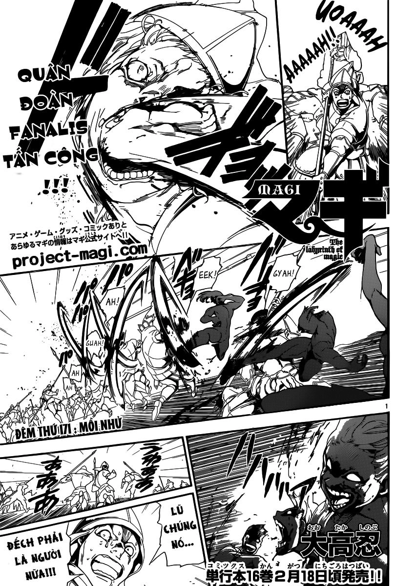 Magi: Bậc Thầy Pháp Thuật Chapter 171 - 3