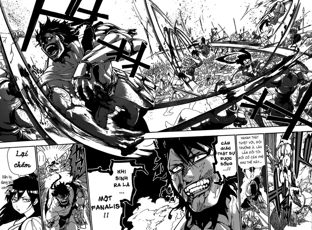 Magi: Bậc Thầy Pháp Thuật Chapter 171 - 4
