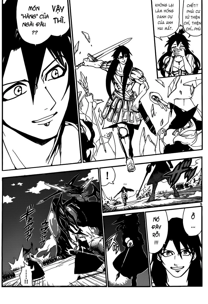 Magi: Bậc Thầy Pháp Thuật Chapter 171 - 6