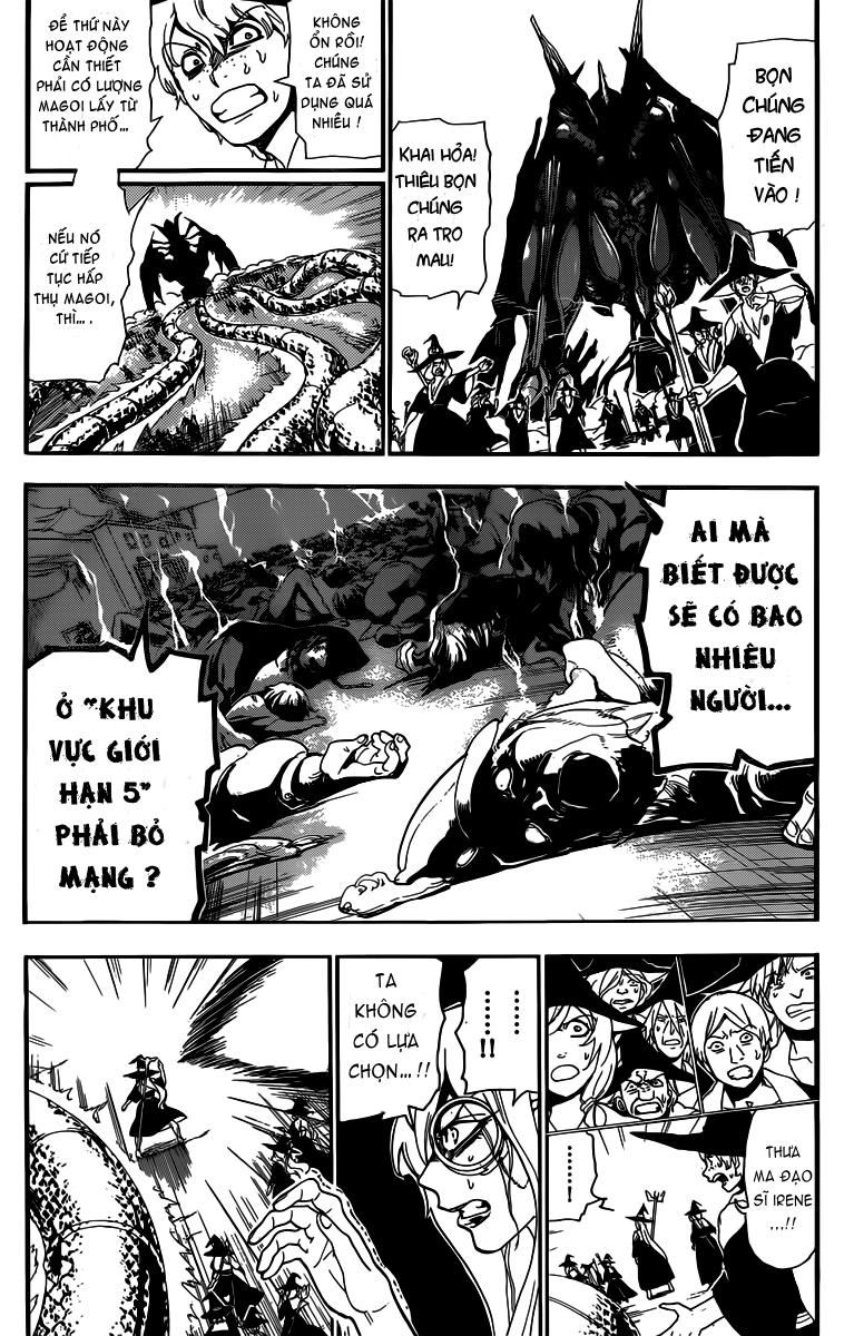 Magi: Bậc Thầy Pháp Thuật Chapter 171 - 7