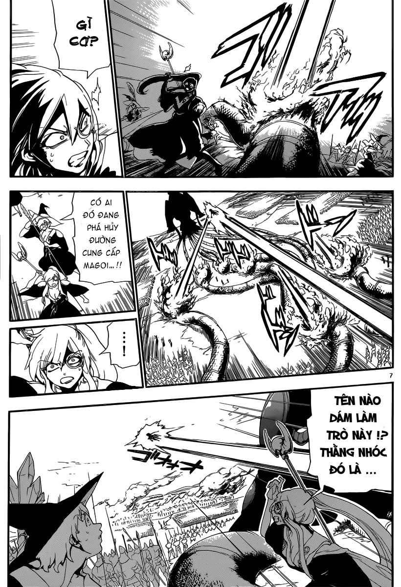 Magi: Bậc Thầy Pháp Thuật Chapter 171 - 8