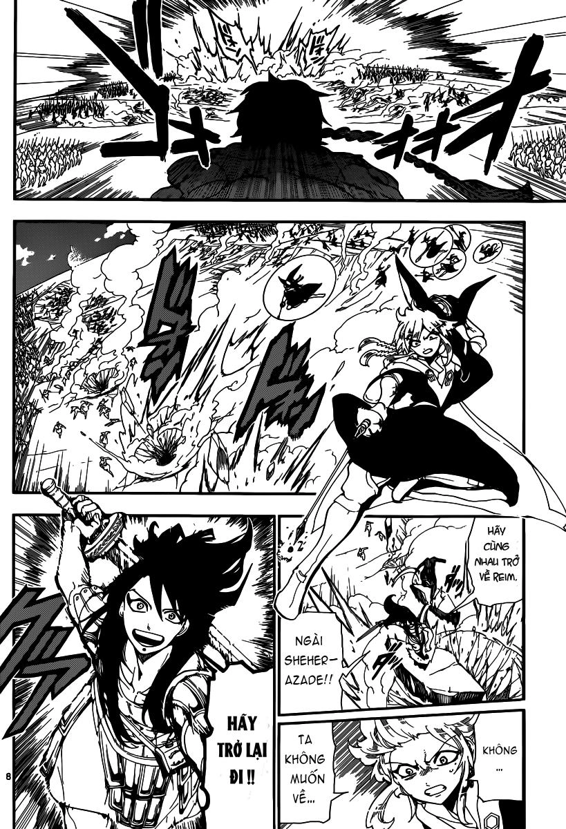 Magi: Bậc Thầy Pháp Thuật Chapter 171 - 9