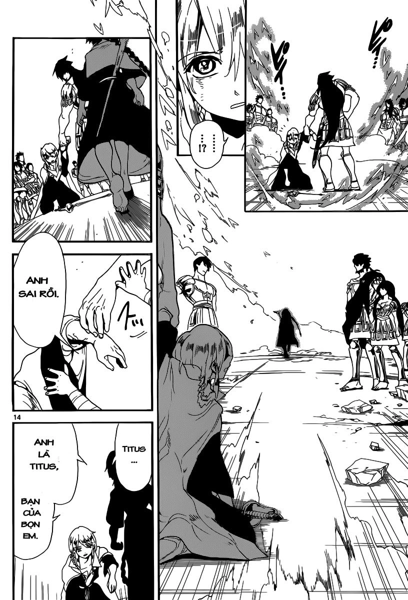 Magi: Bậc Thầy Pháp Thuật Chapter 171 - 15