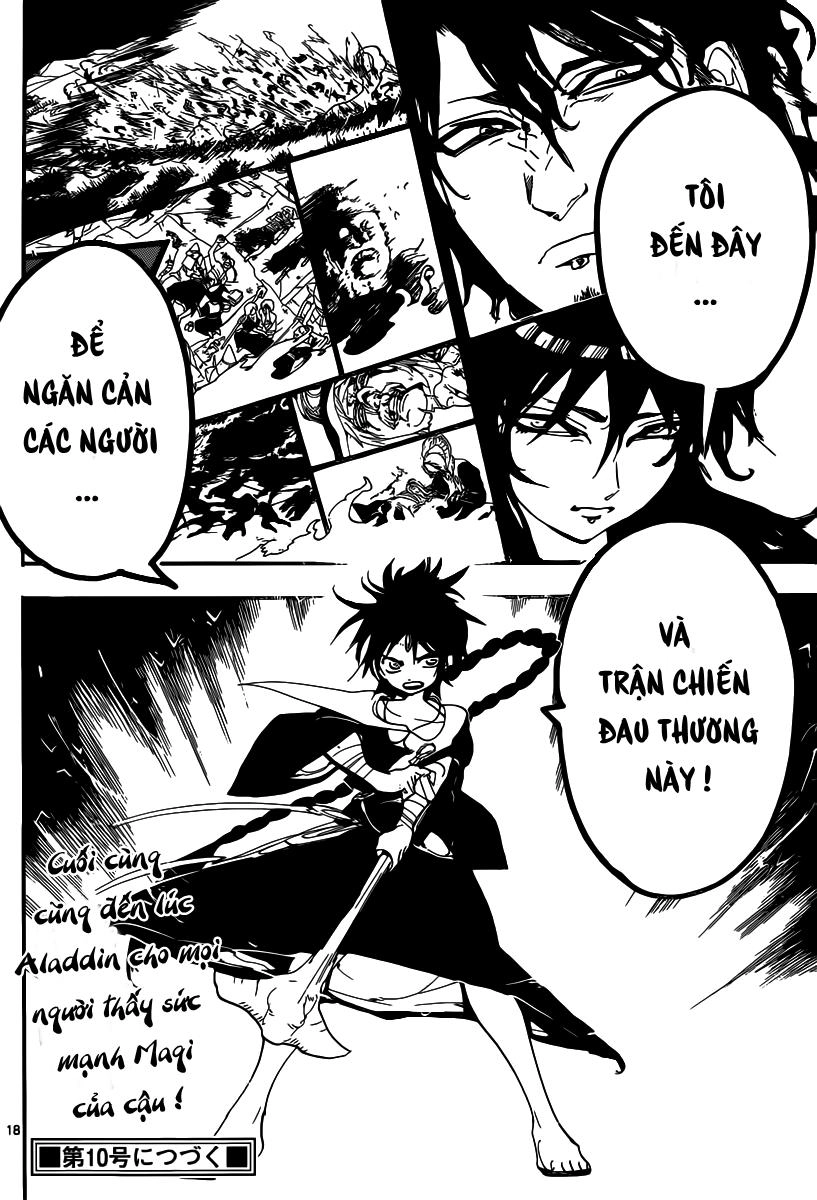Magi: Bậc Thầy Pháp Thuật Chapter 171 - 18