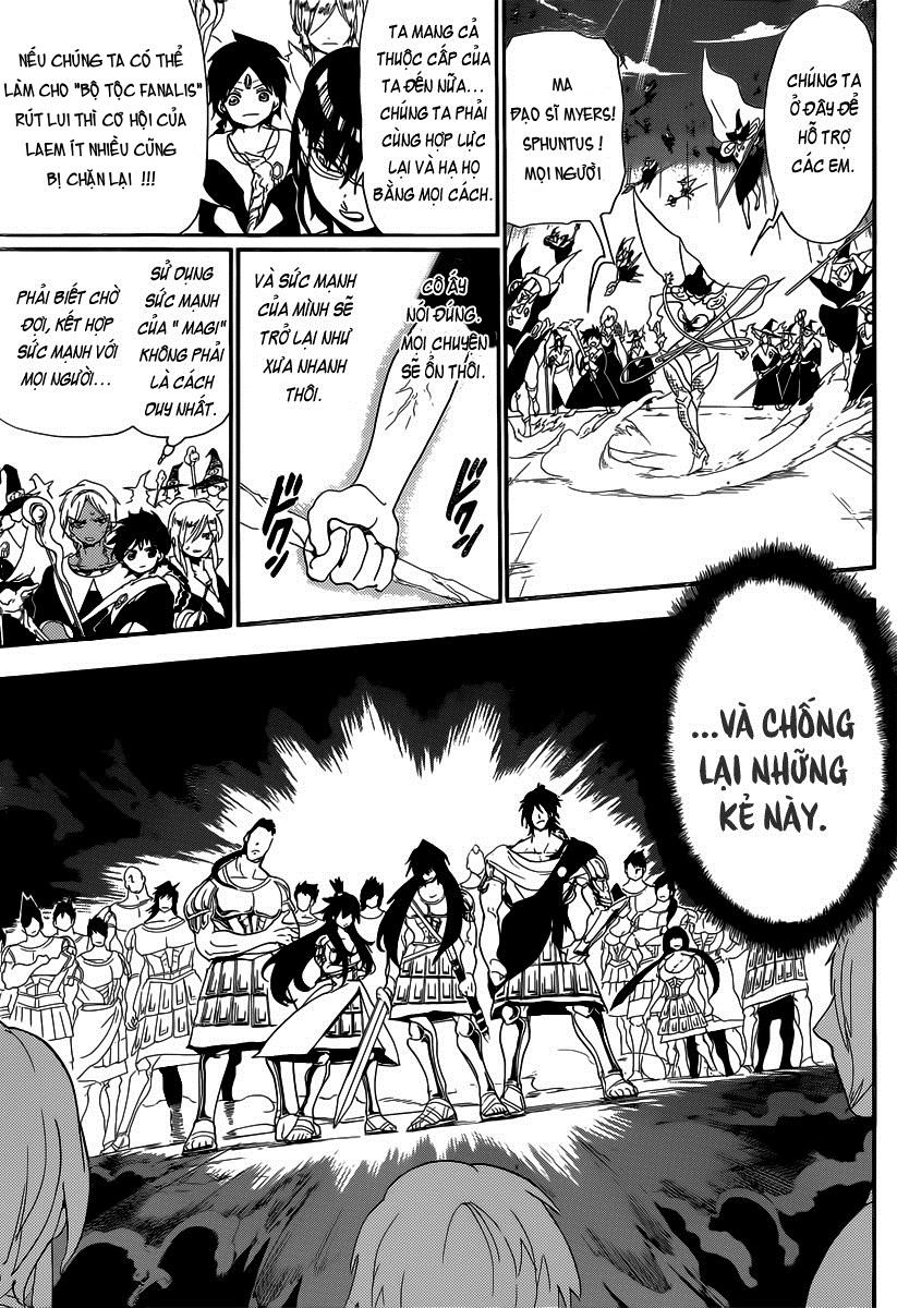 Magi: Bậc Thầy Pháp Thuật Chapter 172 - 5