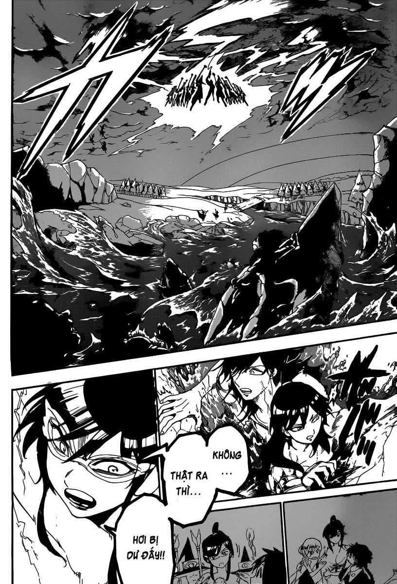 Magi: Bậc Thầy Pháp Thuật Chapter 172 - 17