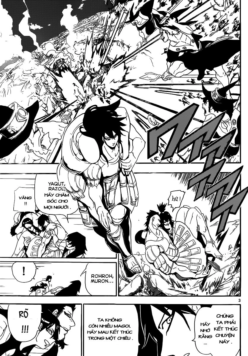 Magi: Bậc Thầy Pháp Thuật Chapter 173 - 5