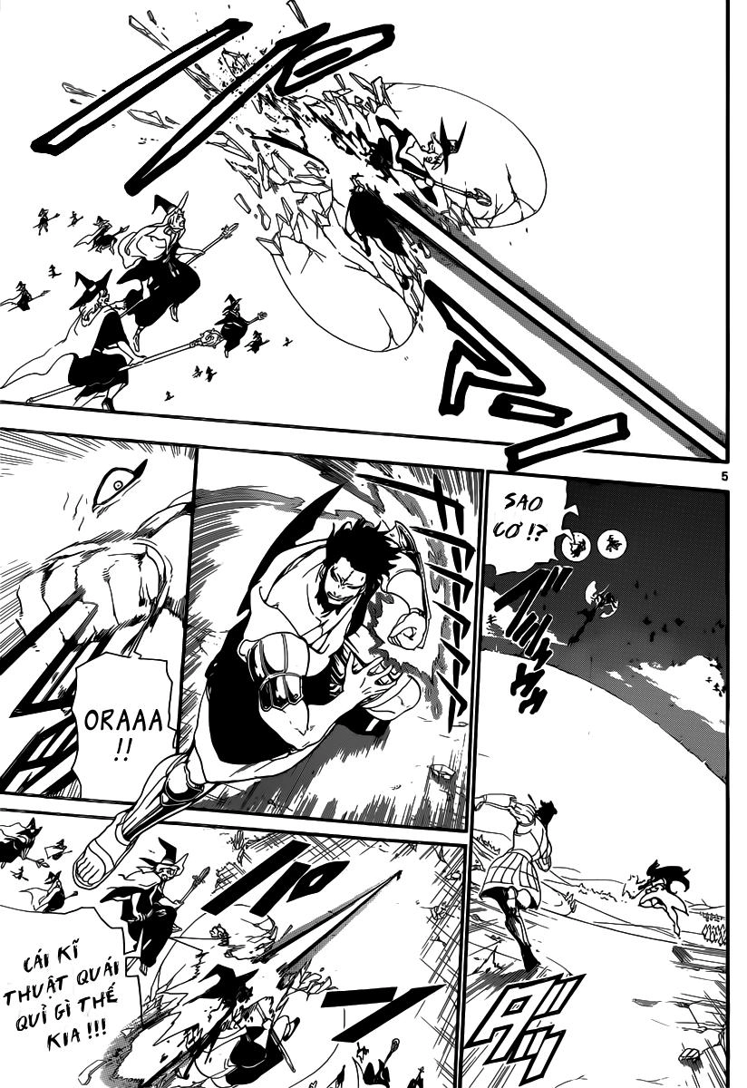 Magi: Bậc Thầy Pháp Thuật Chapter 173 - 7