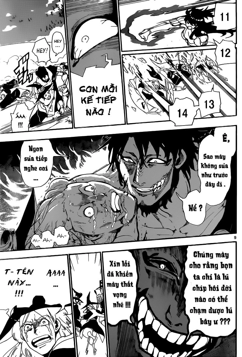 Magi: Bậc Thầy Pháp Thuật Chapter 173 - 11