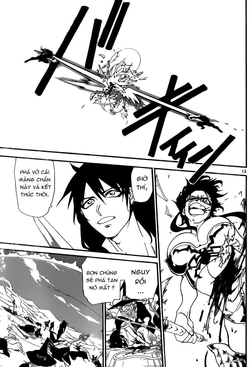 Magi: Bậc Thầy Pháp Thuật Chapter 173 - 14