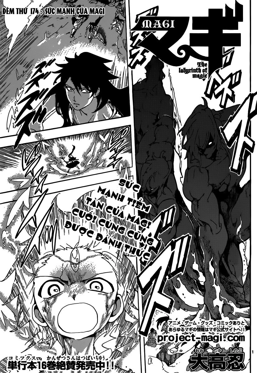 Magi: Bậc Thầy Pháp Thuật Chapter 174 - 3