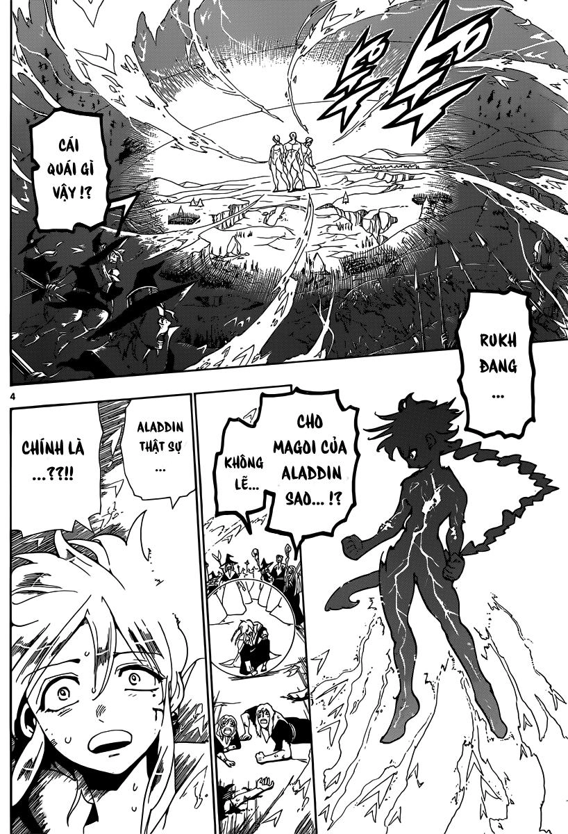 Magi: Bậc Thầy Pháp Thuật Chapter 174 - 5