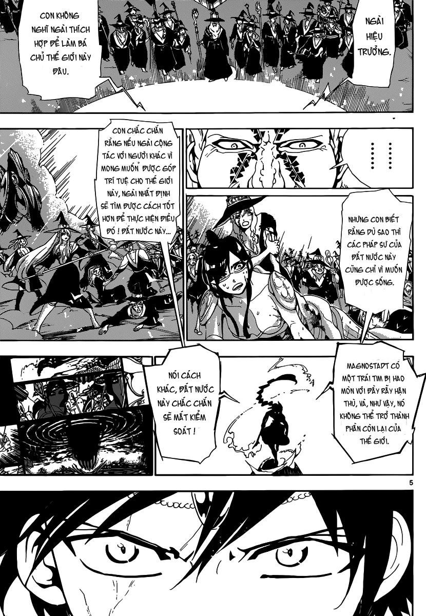 Magi: Bậc Thầy Pháp Thuật Chapter 174 - 6
