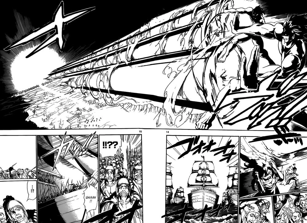 Magi: Bậc Thầy Pháp Thuật Chapter 174 - 15