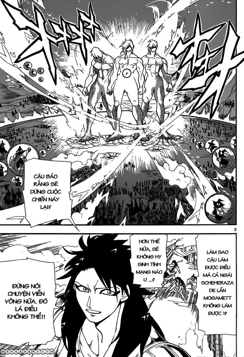 Magi: Bậc Thầy Pháp Thuật Chapter 175 - 5