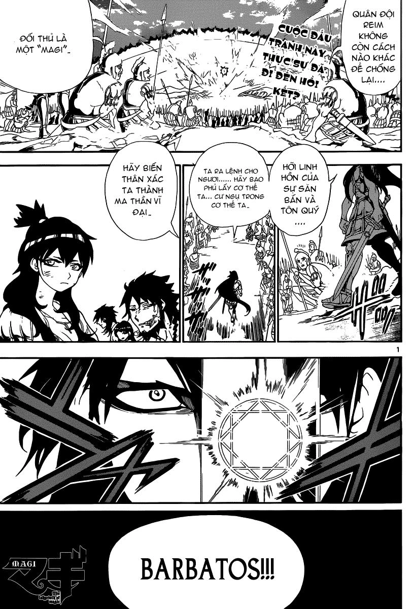 Magi: Bậc Thầy Pháp Thuật Chapter 176 - 3
