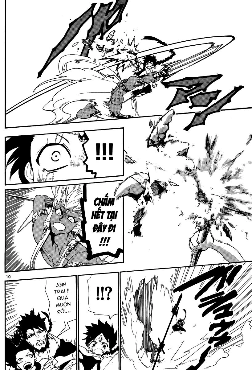 Magi: Bậc Thầy Pháp Thuật Chapter 176 - 12