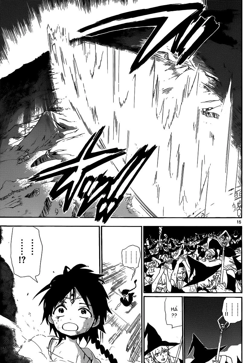 Magi: Bậc Thầy Pháp Thuật Chapter 176 - 16