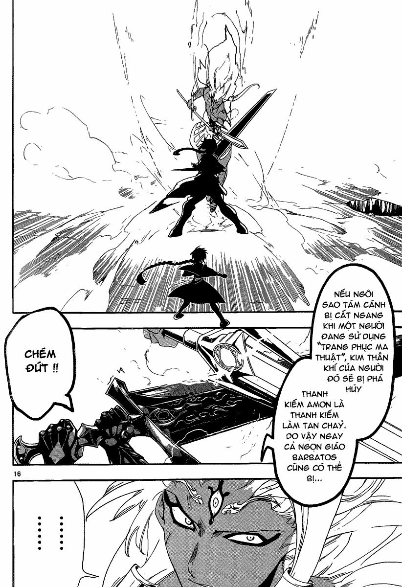 Magi: Bậc Thầy Pháp Thuật Chapter 176 - 17