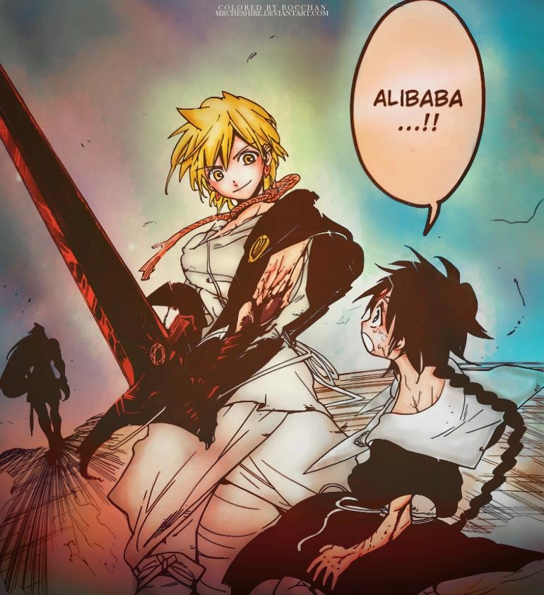 Magi: Bậc Thầy Pháp Thuật Chapter 176 - 20