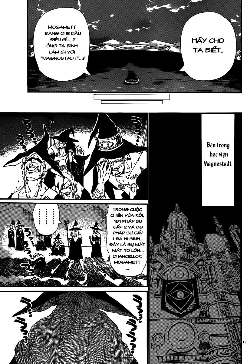 Magi: Bậc Thầy Pháp Thuật Chapter 177 - 19