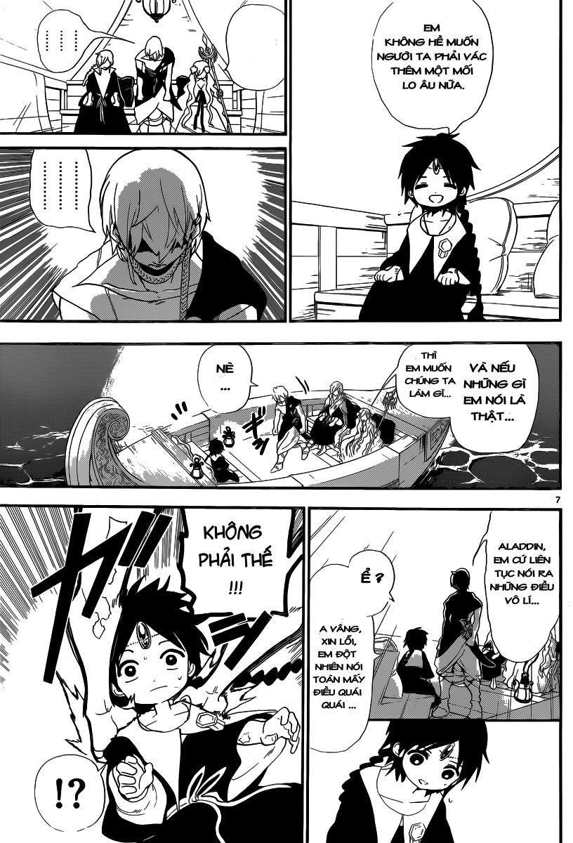 Magi: Bậc Thầy Pháp Thuật Chapter 178 - 9