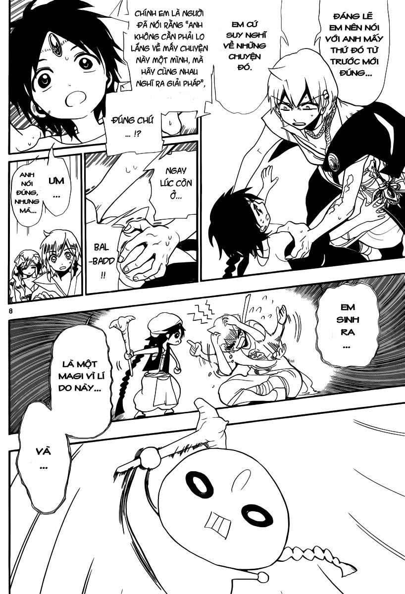 Magi: Bậc Thầy Pháp Thuật Chapter 178 - 10
