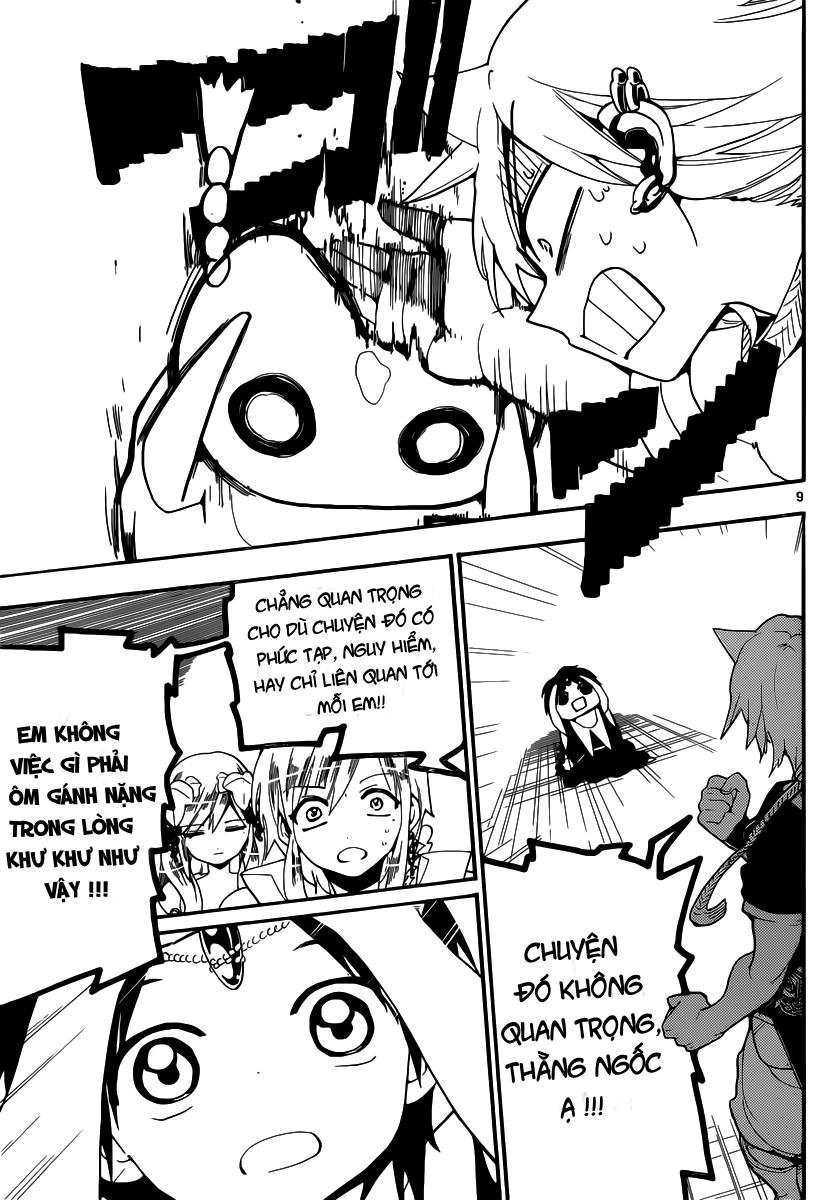 Magi: Bậc Thầy Pháp Thuật Chapter 178 - 11