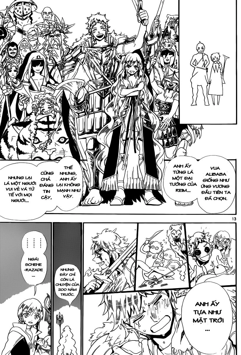 Magi: Bậc Thầy Pháp Thuật Chapter 178 - 15
