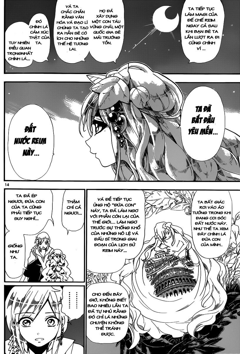 Magi: Bậc Thầy Pháp Thuật Chapter 178 - 16