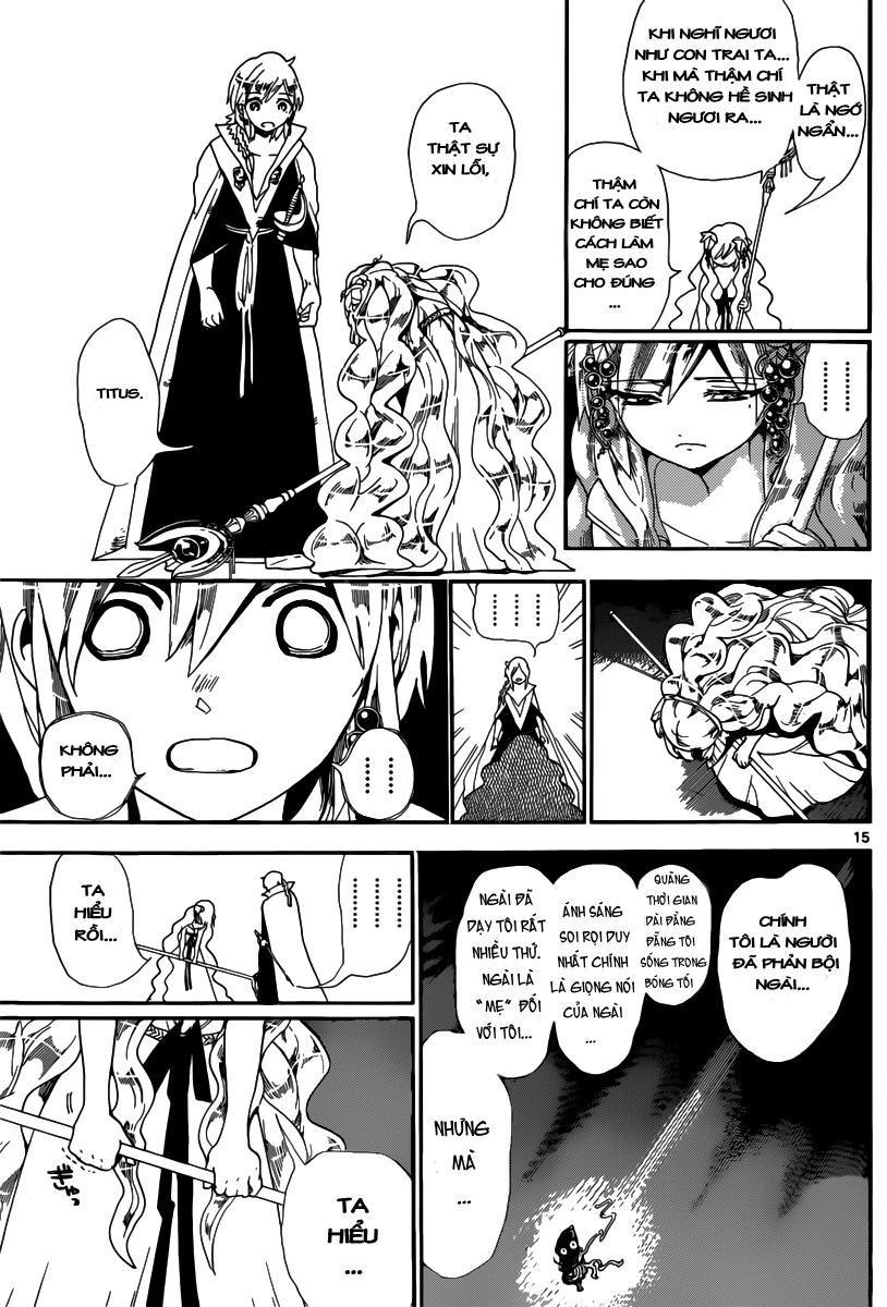 Magi: Bậc Thầy Pháp Thuật Chapter 178 - 17
